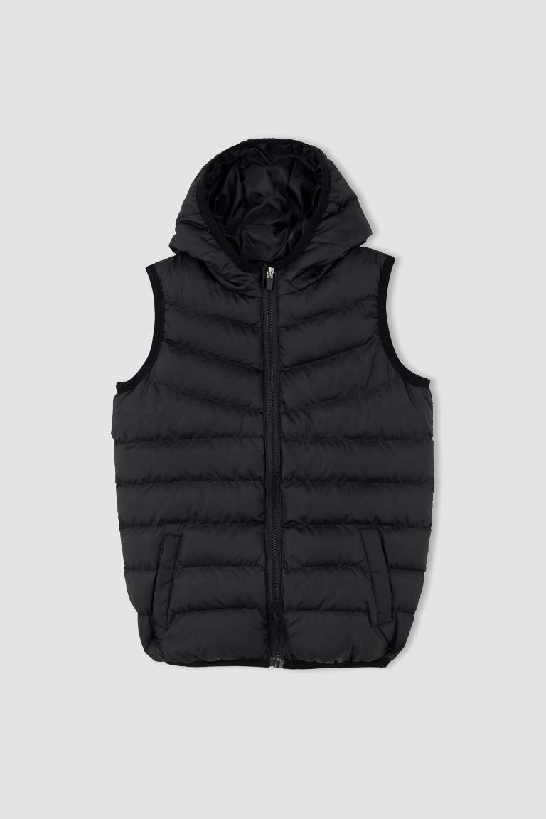 Boy Hooded Vest