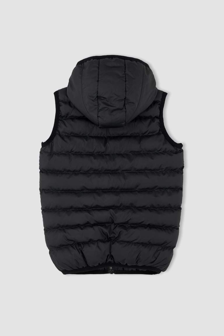 Boy Hooded Vest