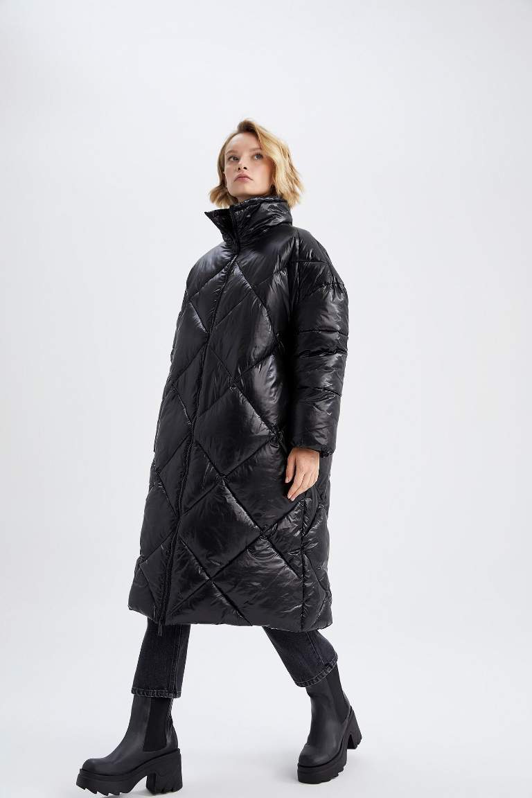 Isı Yalıtımlı Su İtici Oversize Fit Mont