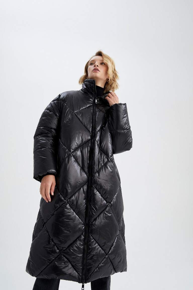 Isı Yalıtımlı Su İtici Oversize Fit Mont