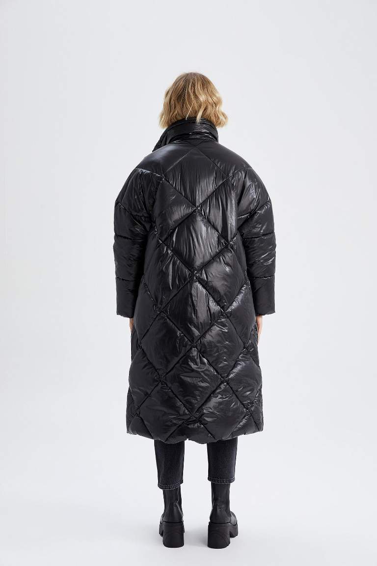 Isı Yalıtımlı Su İtici Oversize Fit Mont