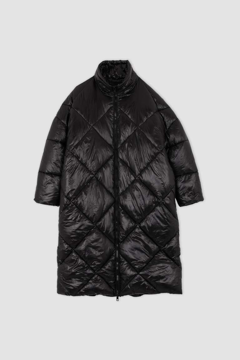Isı Yalıtımlı Su İtici Oversize Fit Mont