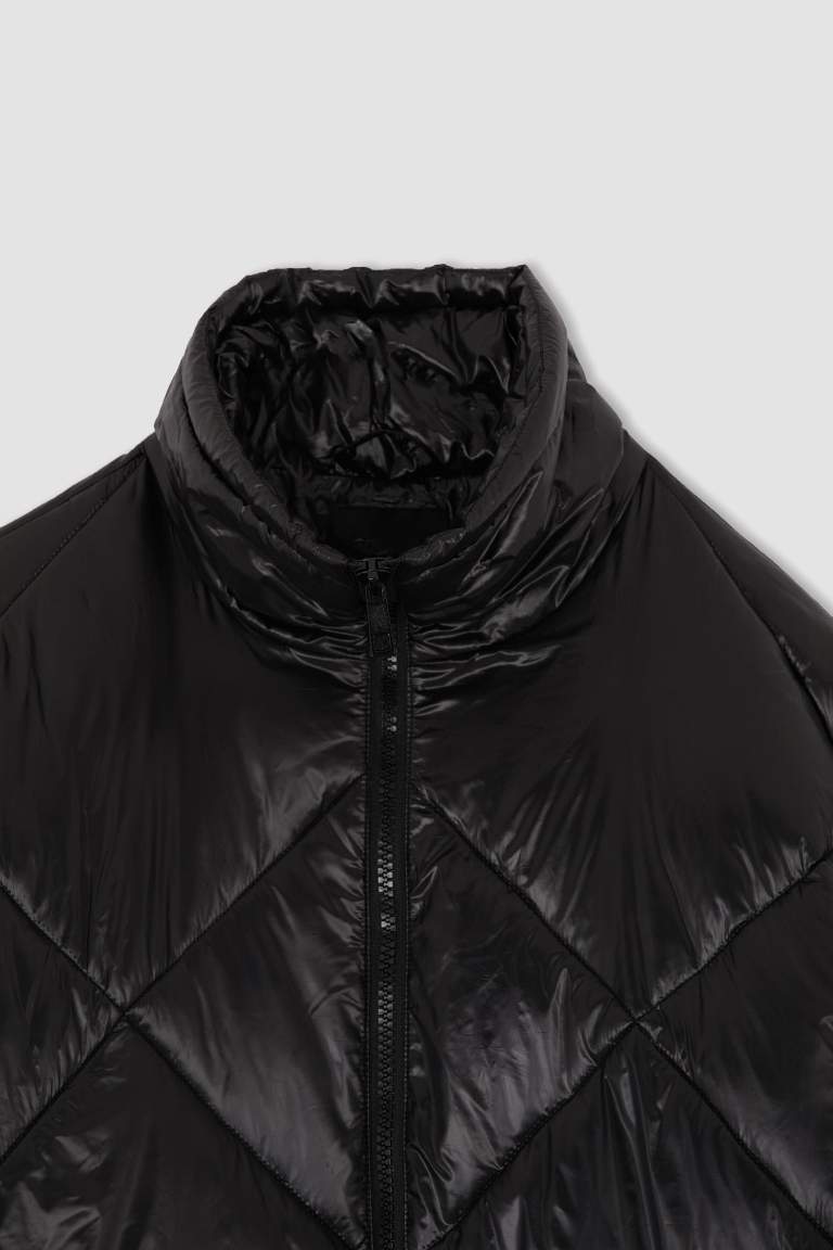 Isı Yalıtımlı Su İtici Oversize Fit Mont
