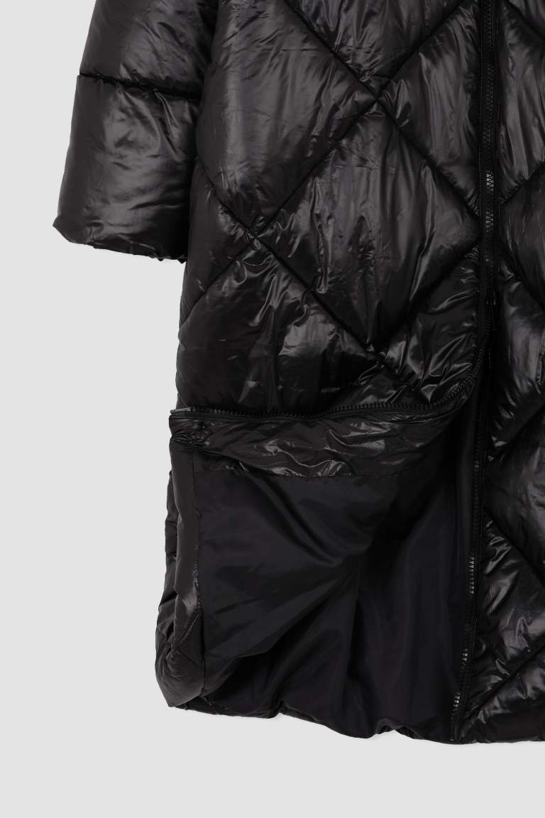 Isı Yalıtımlı Su İtici Oversize Fit Mont