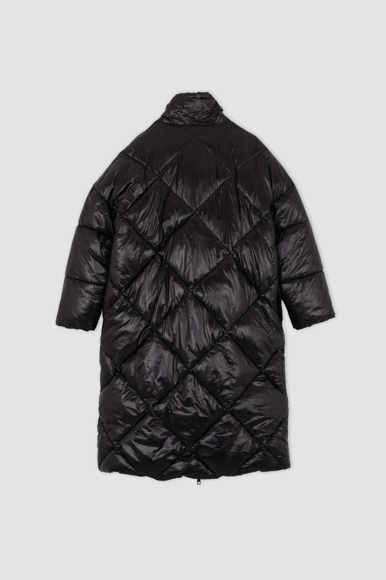 Isı Yalıtımlı Su İtici Oversize Fit Mont