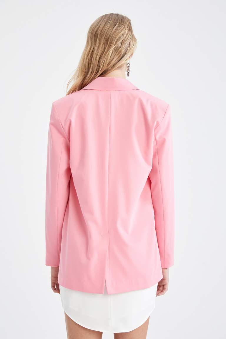 Oversize Geniş Kalıp Blazer Ceket