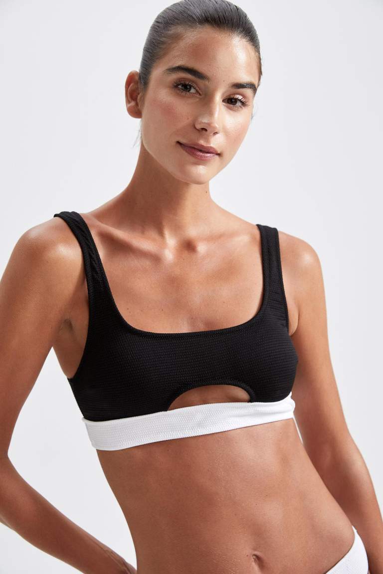 Regular Fit Bikini Top