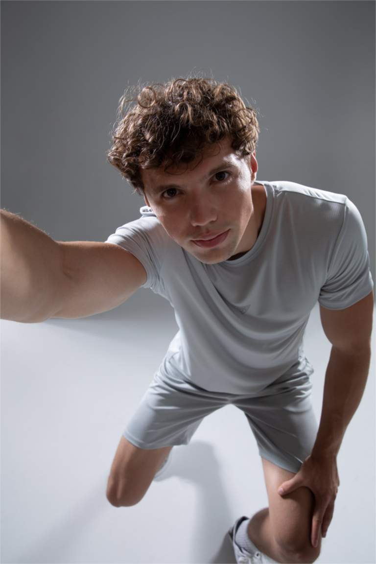 Slim Fit Crew Neck T-Shirt