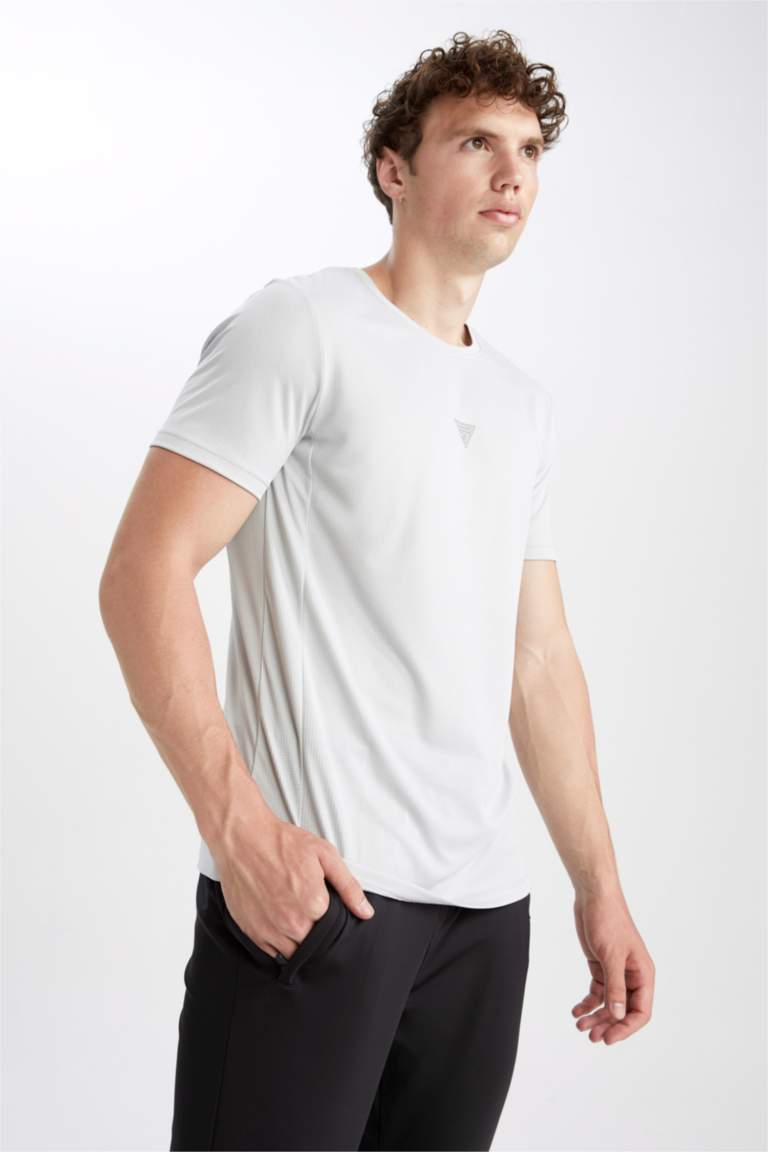 Slim Fit Crew Neck T-Shirt