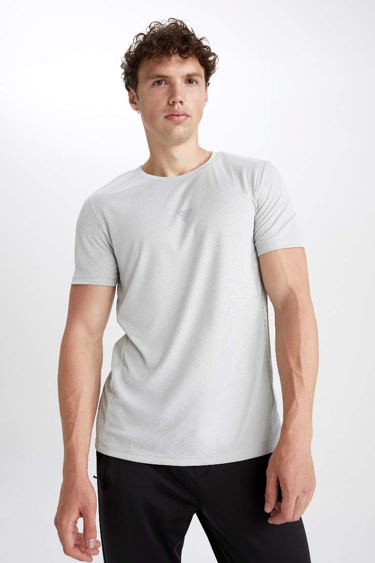 Slim Fit Crew Neck T-Shirt