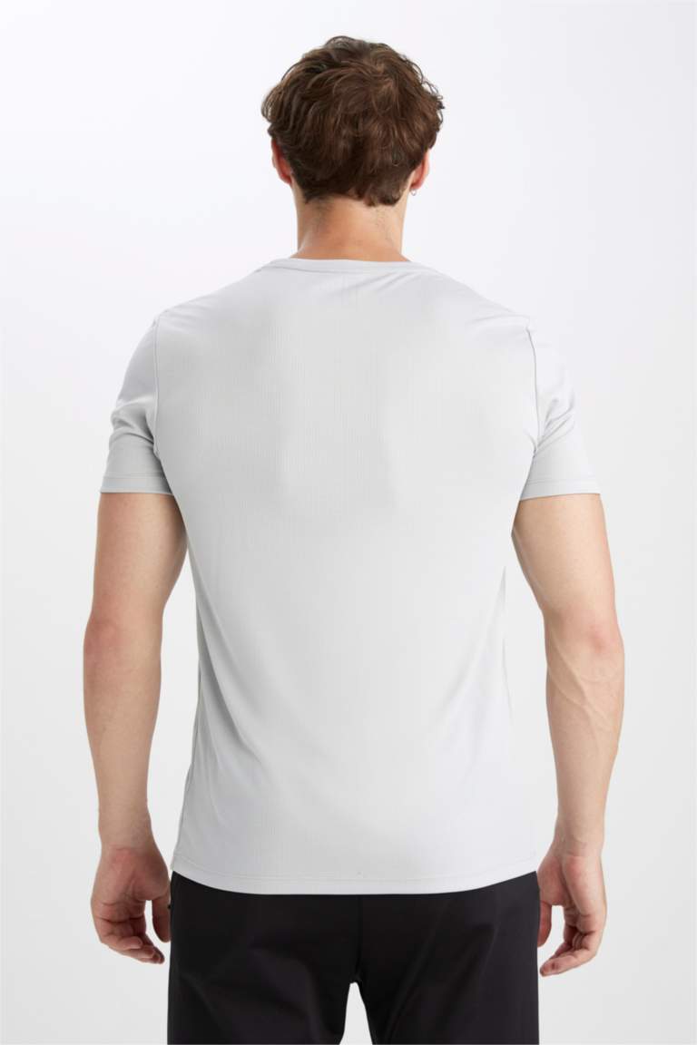 Slim Fit Crew Neck T-Shirt