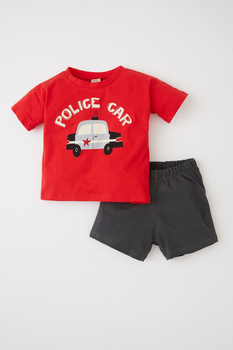 Tenue De Basket Enfant - Set 2 Pièces Tee-shirt Et Short - Respirant, Doux, Pour Fille Et Garçon - Idéal Pour Le Sport, L'école Ou Les Loisirs