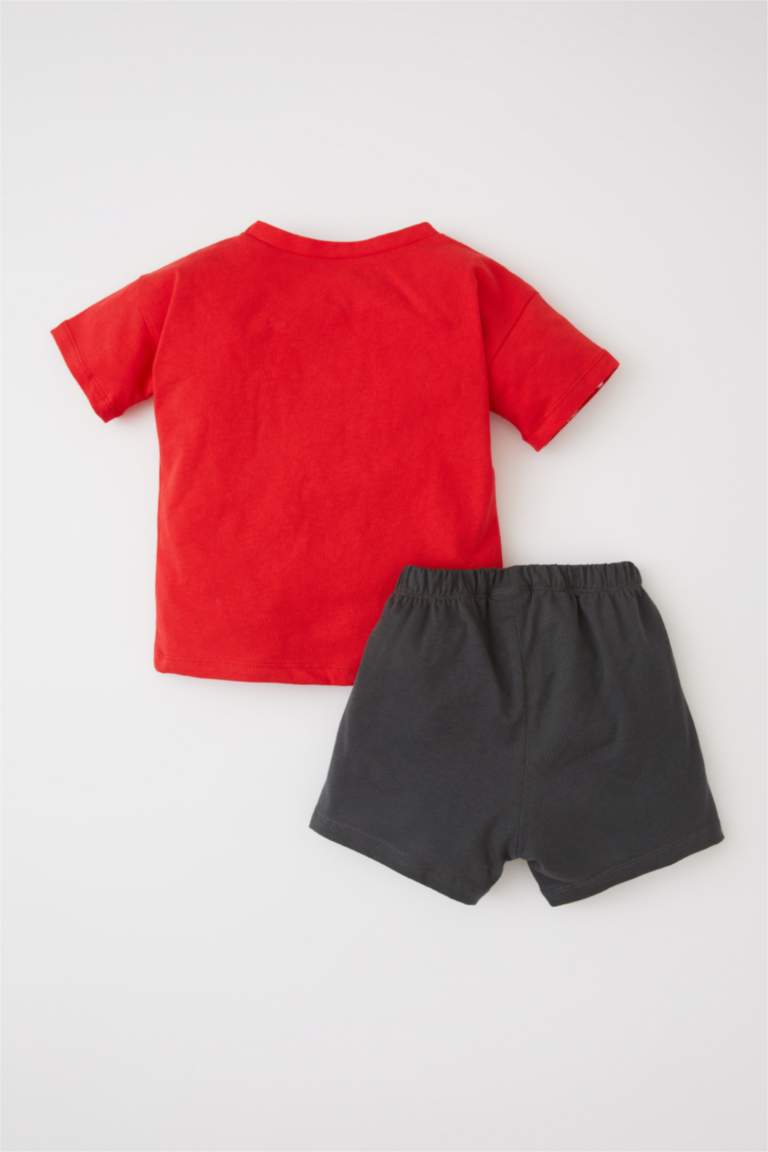 Lot De 3 T-shirts Ras-du-cou Fruit Of The Loom Pour Bébé Garçon - Blanc - Taille 4 Ans - 100% Coton - Sans étiquette