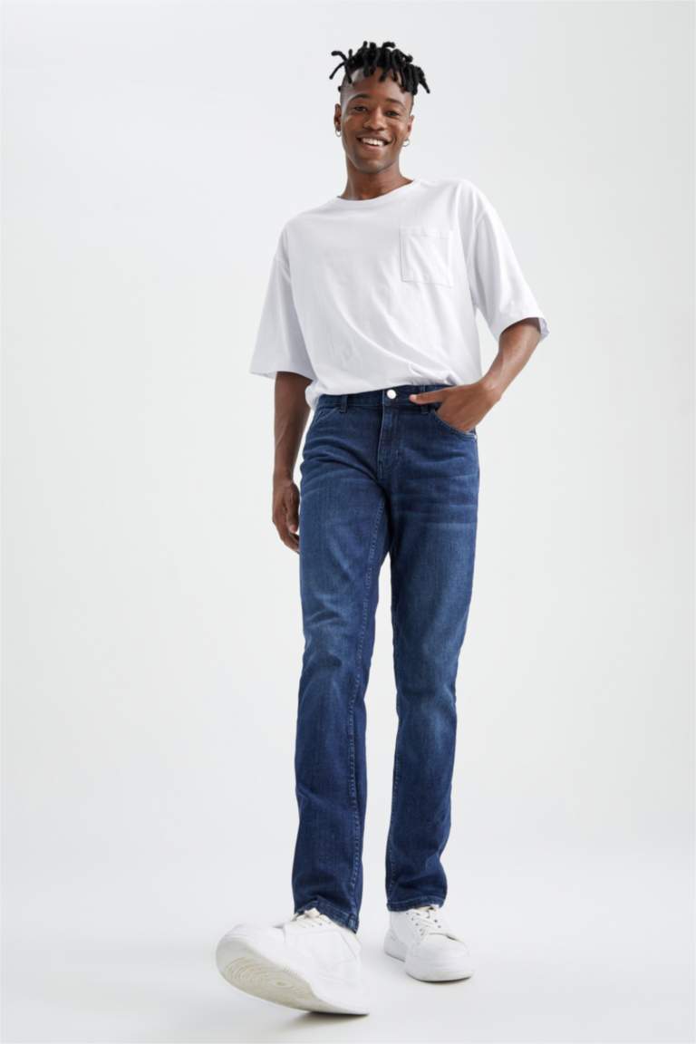 Normal Waist Jeans