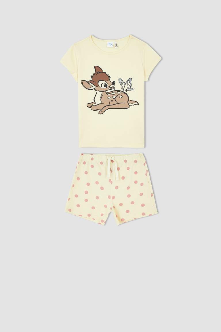 Пижама шорты и футболка Bambi для девочек