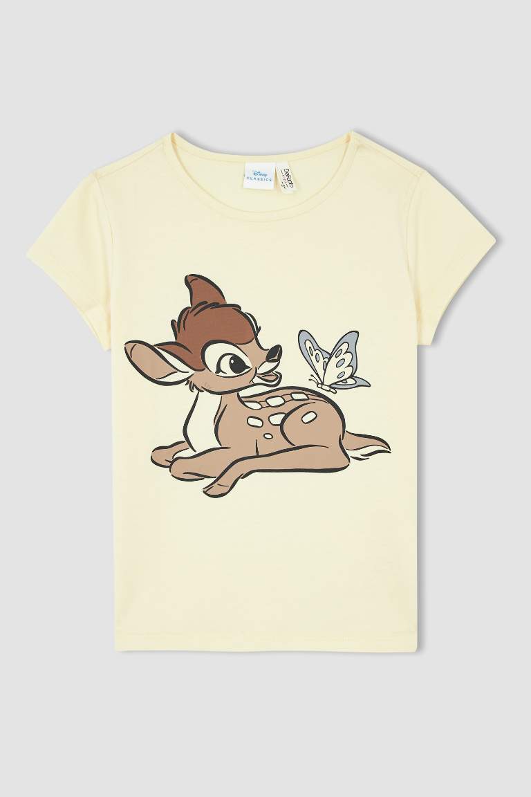 Пижама шорты и футболка Bambi для девочек