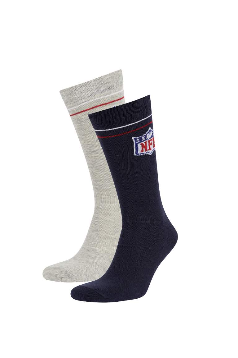 Man NFL Shield Licensed 2 piece Long Socks