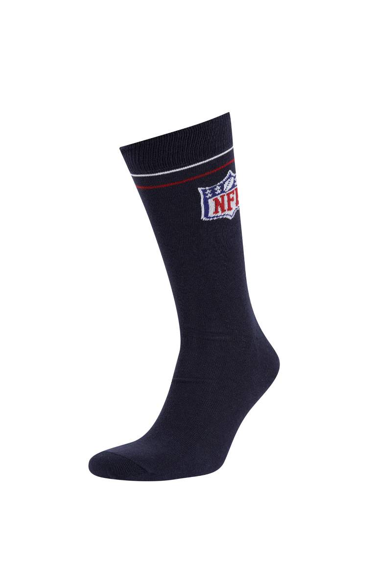 Man NFL Shield Licensed 2 piece Long Socks
