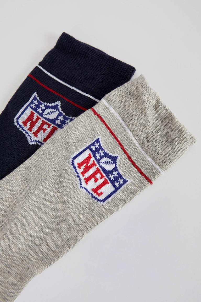 Man NFL Shield Licensed 2 piece Long Socks
