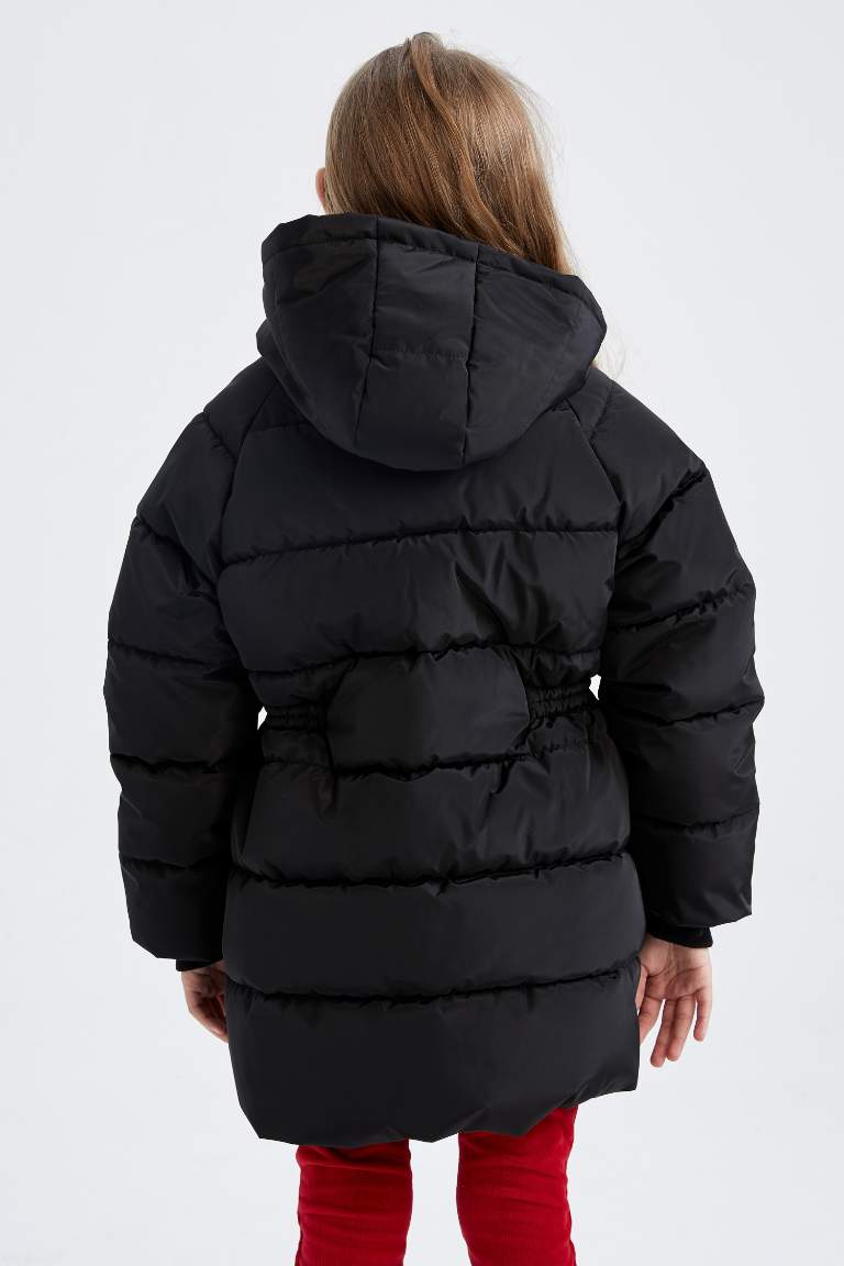 Girl Hooded Puffer Jacket