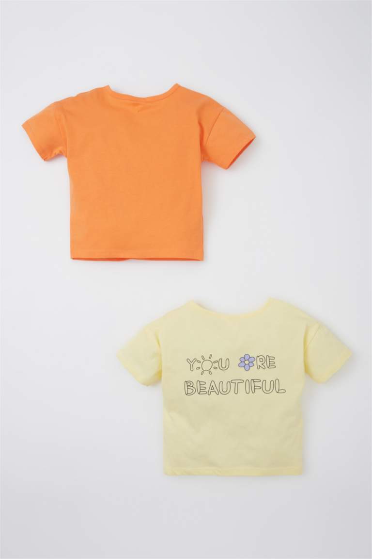 Radish - Yellow Multicolour Short Sleeve Shirt - 2 Left Size 18-24 months & 2-3 years main image 0