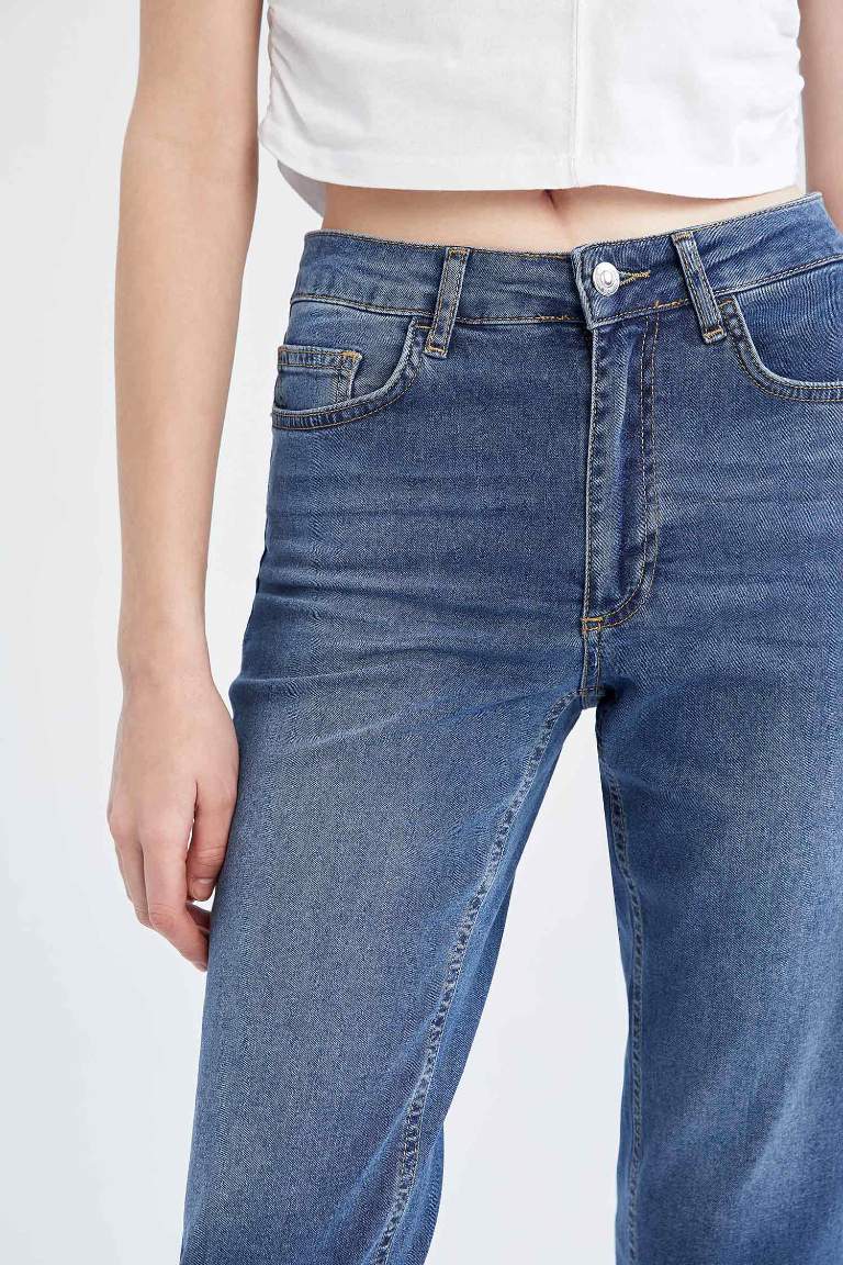 Capri Jean Normal Waist Capri