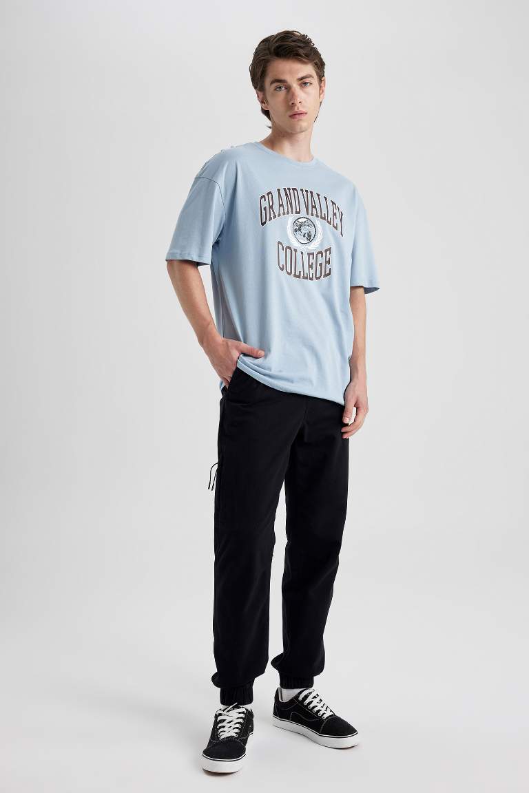 Slim Fit Dar Kesim Gabardin Pantolon