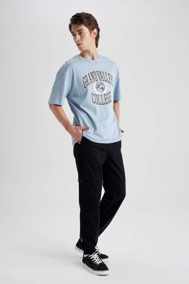 Slim Fit Dar Kesim Gabardin Pantolon