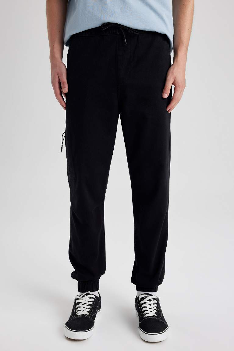 Slim Fit Dar Kesim Gabardin Pantolon