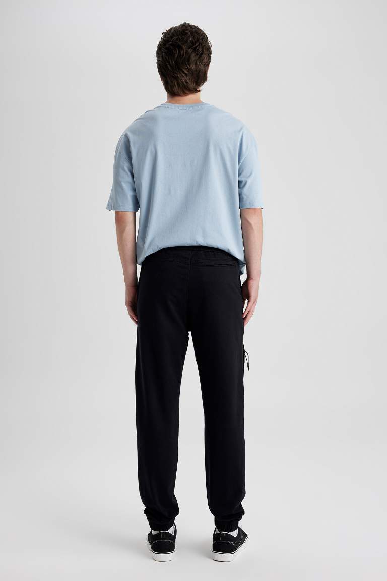 Slim Fit Dar Kesim Gabardin Pantolon
