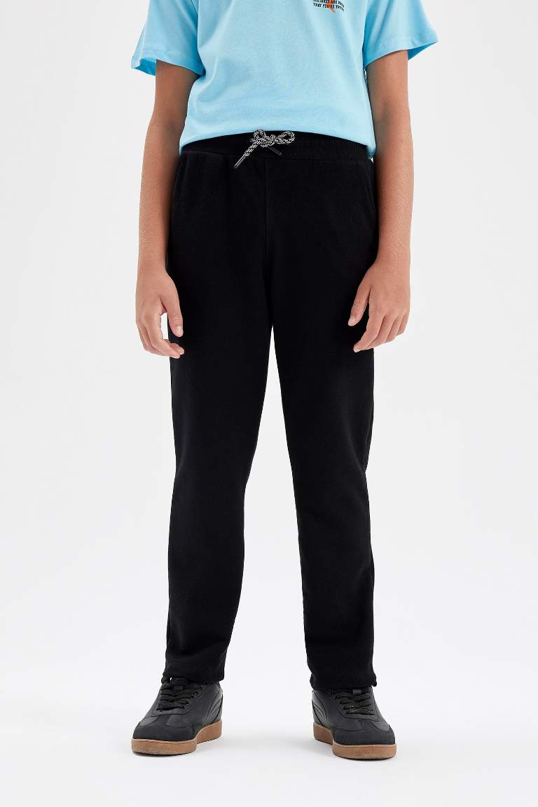 Boy Black School Sweatpants