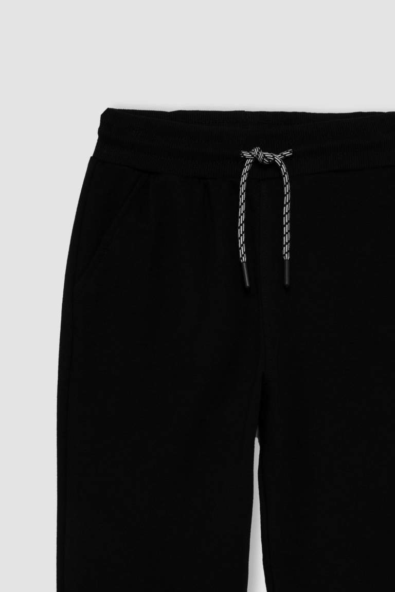 Boy Black School Sweatpants