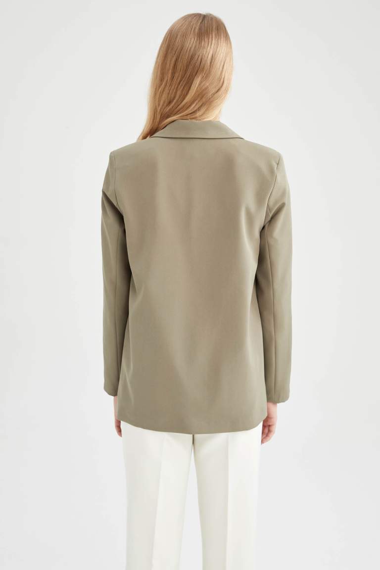 Loose Fit Blazer Ceket