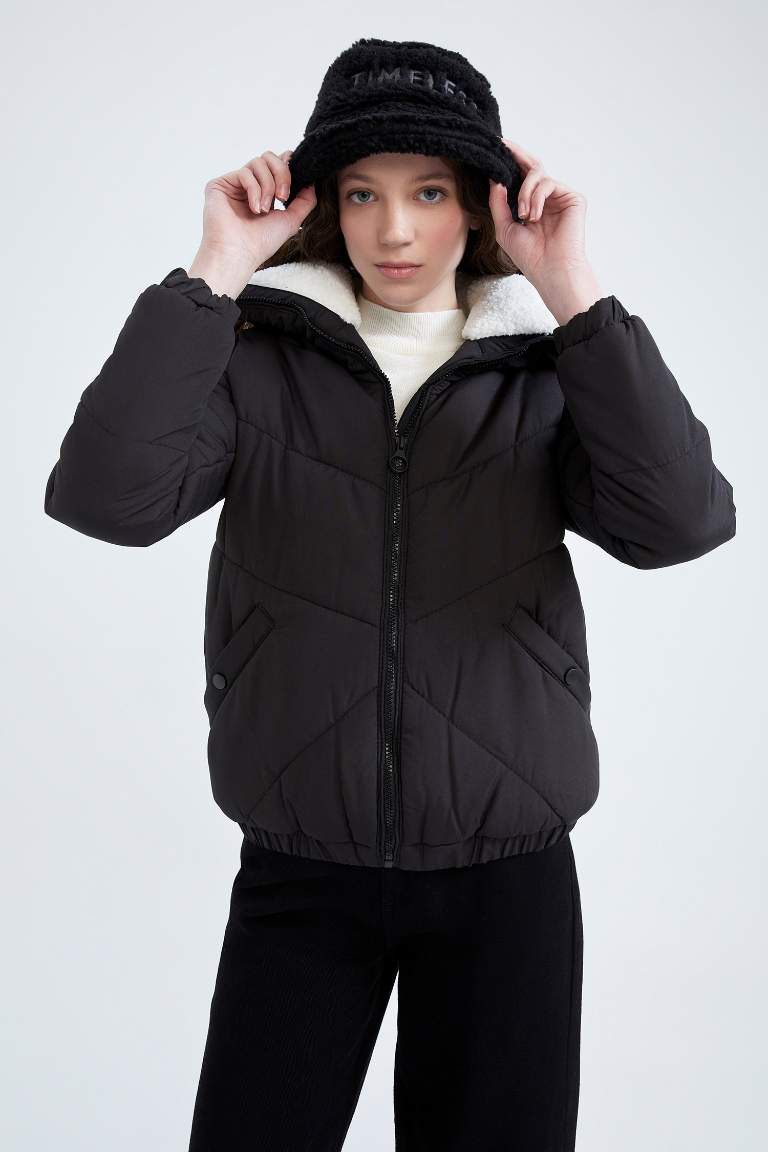 Polar Astarlı Oversize Geniş Kesim Şişme Mont