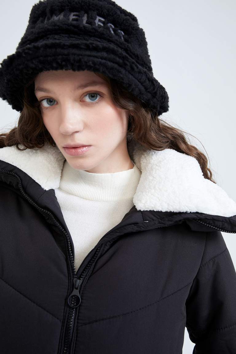 Polar Astarlı Oversize Geniş Kesim Şişme Mont