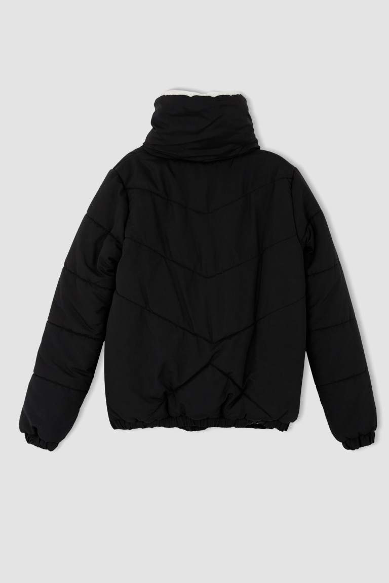 Polar Astarlı Oversize Geniş Kesim Şişme Mont