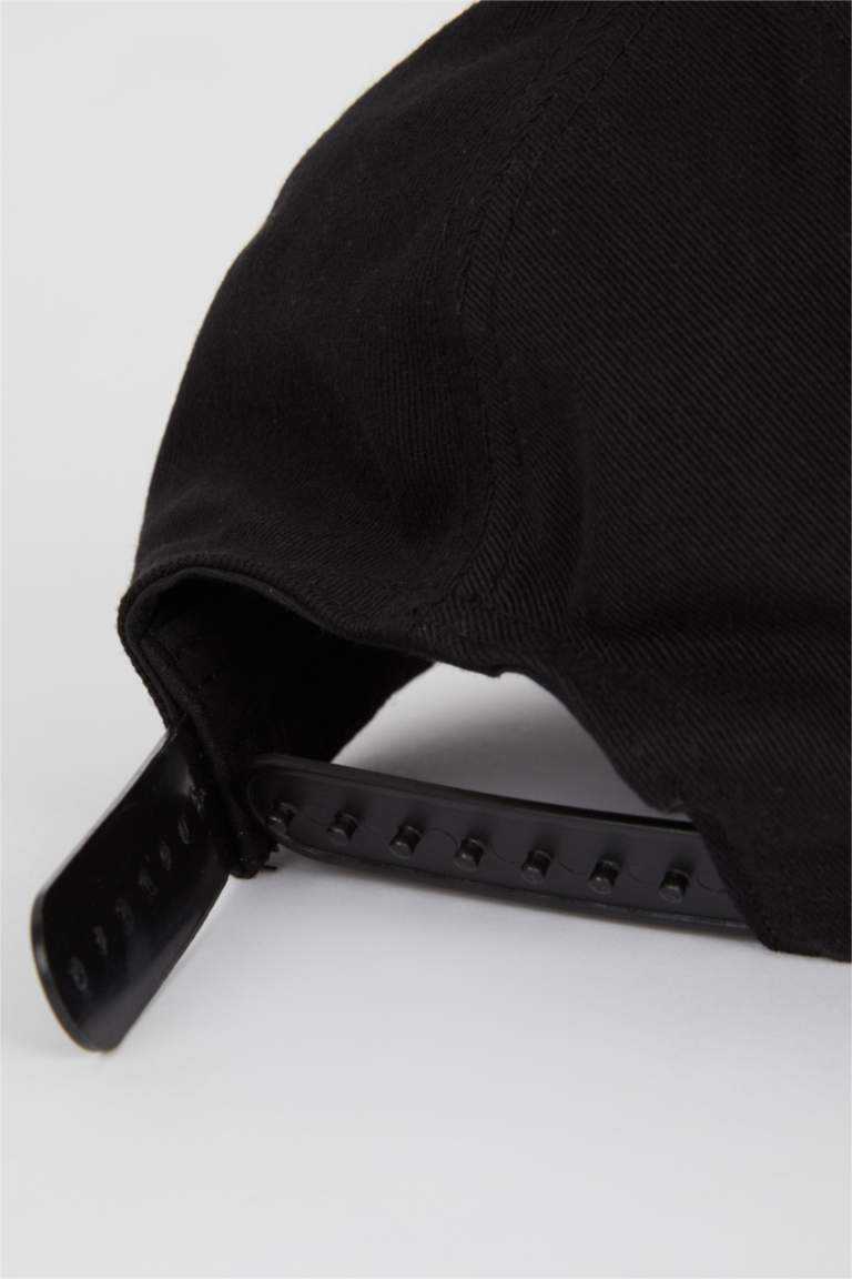 Erkek Friends Nakışlı Pamuklu Cap Şapka