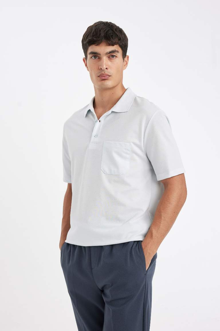 Regular Fit Pique Polo T-Shirt