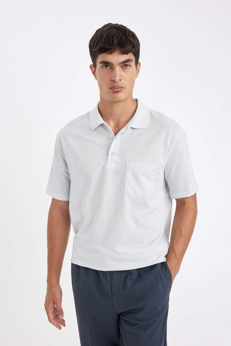 Regular Fit Pique Polo T-Shirt