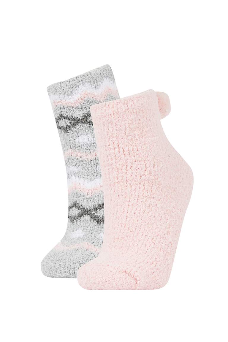 Woman 2 piece Home Socks