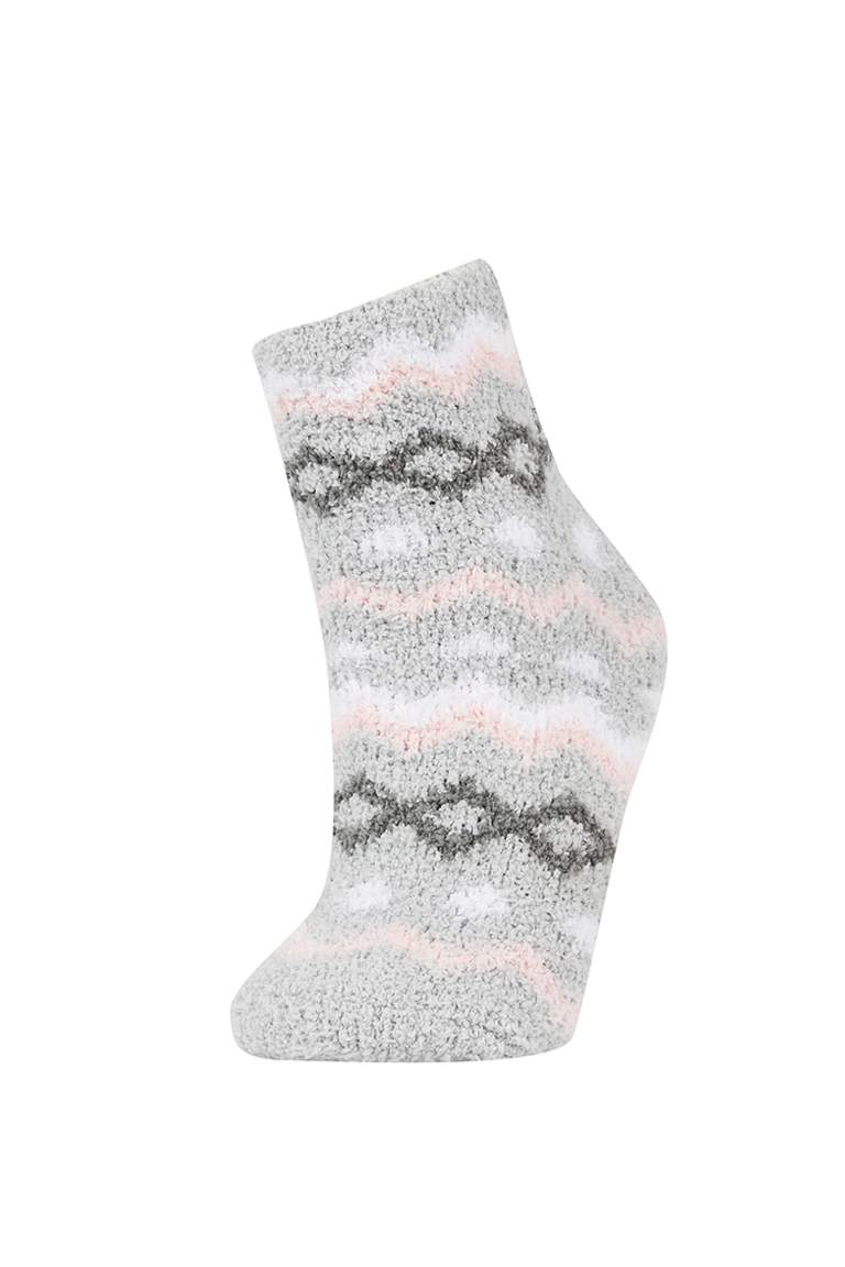 Woman 2 piece Home Socks