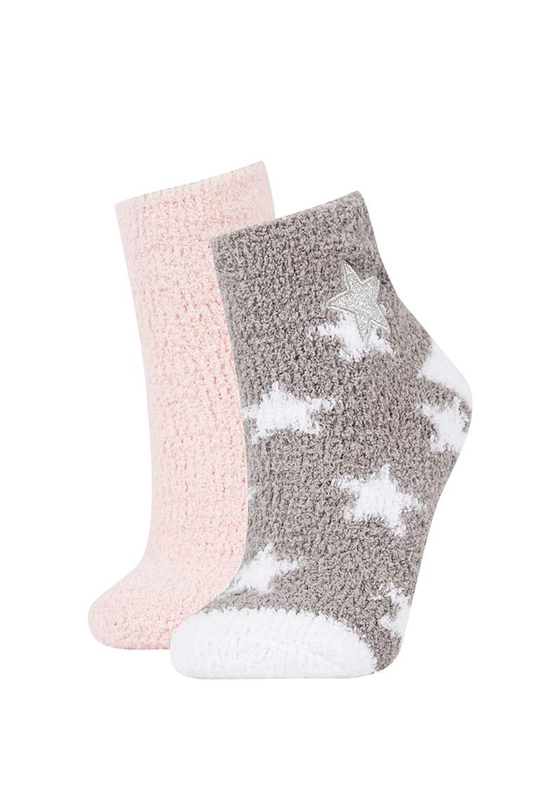 Woman 2 piece Home Socks