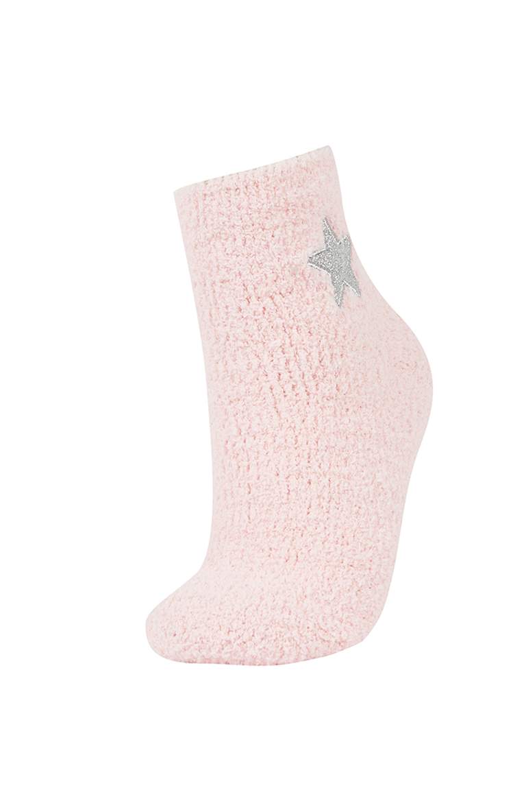 Woman 2 piece Home Socks