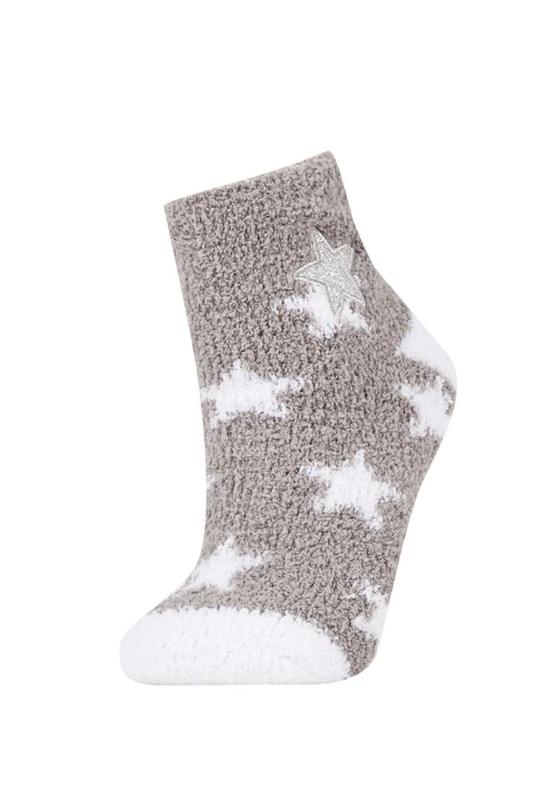 Woman 2 piece Home Socks