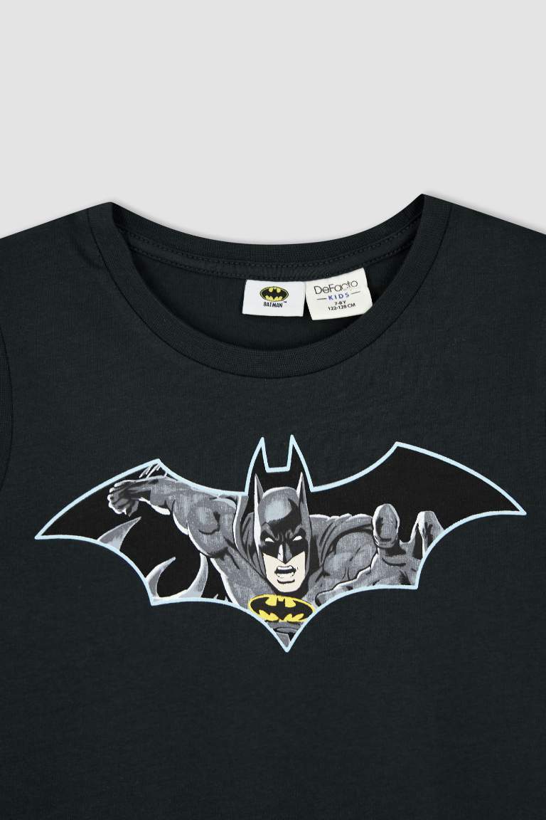 Boy Batman Licensed Regular Fit Crew Neck Singlet