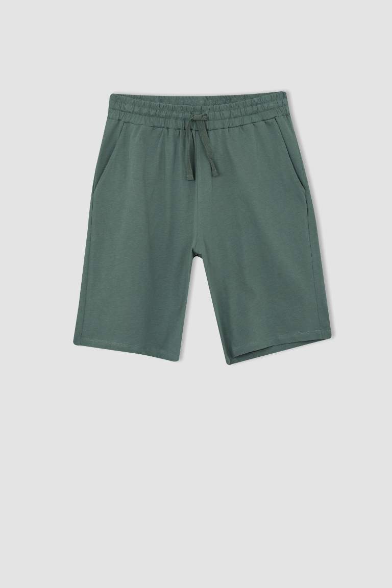 Regular Fit Bisiklet Yaka 2'li Takım