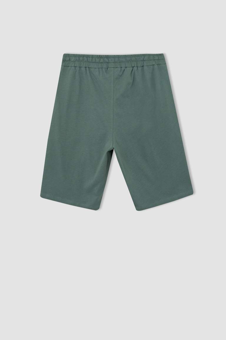 Regular Fit Bisiklet Yaka 2'li Takım