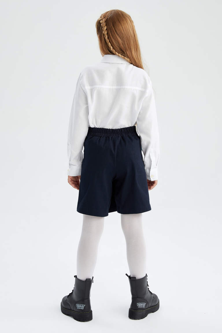 Юбка-шорты для девочек, Школьная коллекция
