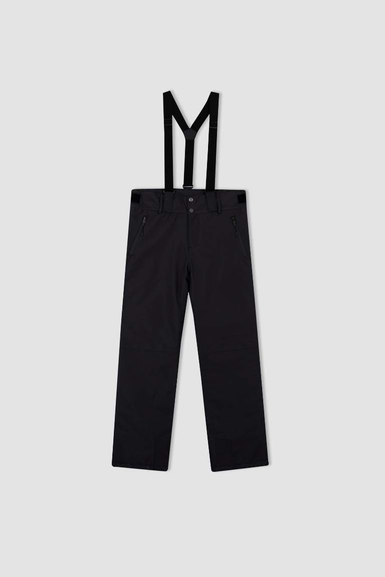 DeFactoFit Regular Fit Askılı Kayak Eşofman Altı