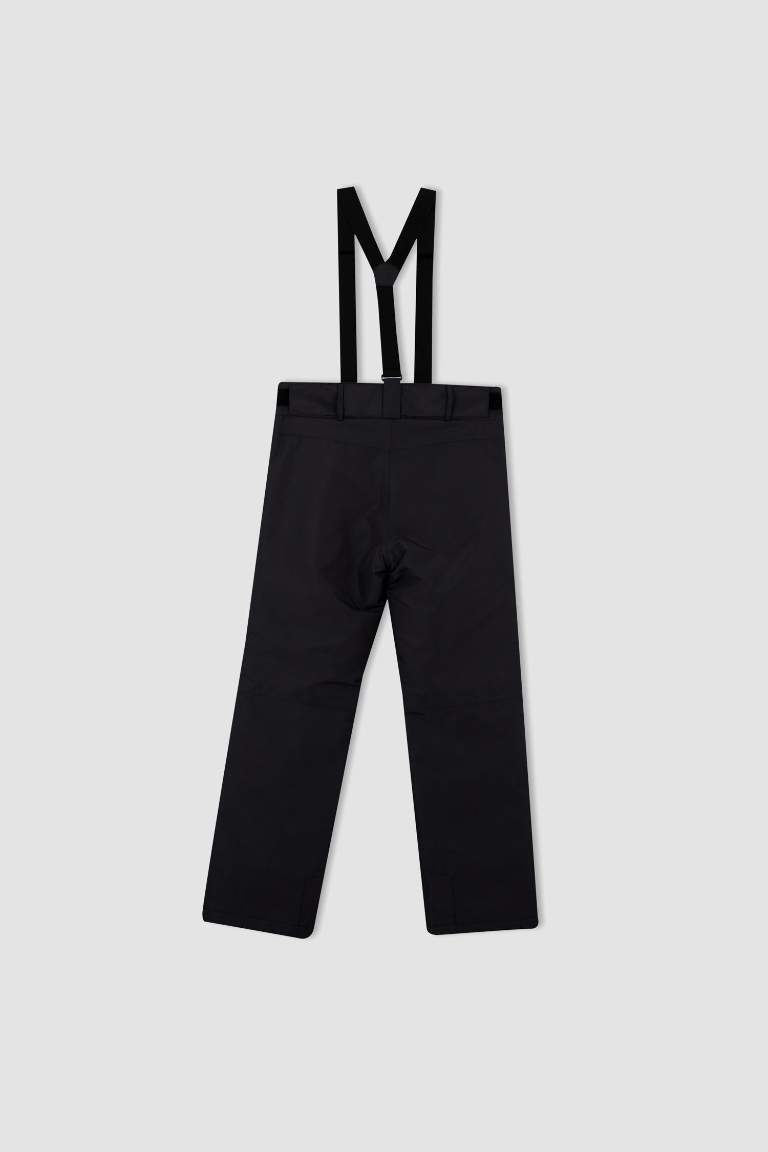 DeFactoFit Regular Fit Askılı Kayak Eşofman Altı